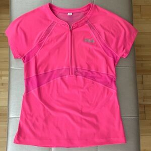 Fila Sz M Pink Athletic Top